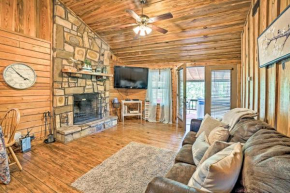 Cozy Broken Bow Cabin with Hot Tub and 2 Porches!